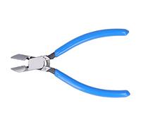 Spacnana Nippers de Plástico de Mini Pinzas para Cortar el Trabajo, Acero de Aleación de Vanadio Cromado para Artesanos y Aficionados, Ideales para Artesanías y Artesanías