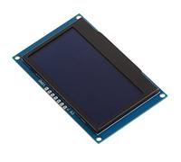 Spacnana Pantalla OLED, Módulo de Plástico SSD1309 de 2,42 Pulgadas con Alto Contraste y Tecnología de Autoemisión para Uso Industrial