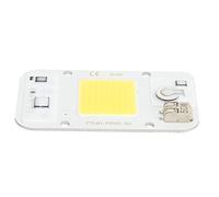 Spacnana Pearl de Lámpara de LED de 50W, Chip de Luz sin Conductor, Brillo de 4500 Lm, Iluminación Especial (Iluminación blanca)