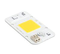 Spacnana Pearl de Lámpara de LED de 50W, Chip de Luz sin Conductor, Brillo de 4500 Lm, Iluminación Especial (Luz cálida)