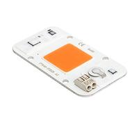 Spacnana Pearl de Lámpara de LED de 50W, Chip de Luz sin Conductor, Brillo de 4500 Lm, Iluminación Especial (espectro completo)