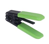 Spacnana Pelacables de Fibra, Cuchillas de Acero de Aleación, Herramienta para Pelar Cables ópticos para Cables ópticos Interiores de 3x2 Mm, Ideal para Aplicaciones de 1/2 Fibra