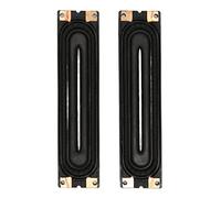 Spacnana Pieza de Repuesto de Altavoces de TV para UA55ES7000J UA46D6400UJ, par de Altavoces ABS 6Ω 10W, Actualización de Sonido Interno Fácil de Instalar para Modelos Compatibles BN96 16796 18089