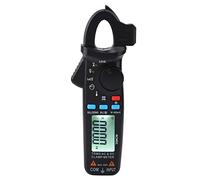 Spacnana Pinza Amperimétrica Digital, Pinza Amperimétrica de Alta Precisión, Medición de Valores Eficaces Verdaderos ACM91 para Uso de Resistencia de Voltaje de Corriente CA CC en Reparación de