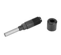 Spacnana Pinza de Brocas de Enrutador de Vástago 1/4, Recortadora de Carburo Cementado para Fresa, Máquina de Grabado, Adecuada para Varios Tamaños de Vástago (#1)