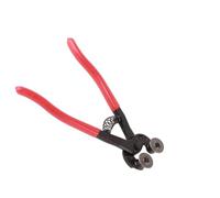 Spacnana Pinzas para Mosaicos de Vidrio de Alta Resistencia, Pinzas para Azulejos, Cortador de Mosaicos con Rueda de Corte de Carburo Cementado YG8 para Vidrio, Azulejos de Cerámica y Cerámica,