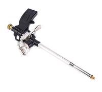 Spacnana Pistola de Espuma de PTFE Herramienta de Llenado Herramienta de Sellado Aislante Aluminio Durable Resistente a la Corrosión Alta Expansión 34L/min Spray con Gatillo