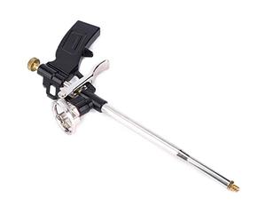 Spacnana Pistola de Espuma de PTFE Herramienta de Llenado Herramienta de Sellado Aislante Aluminio Durable Resistente a la Corrosión Alta Expansión 34L/min Spray con Gatillo