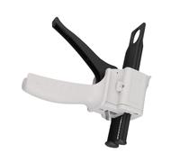 Spacnana Pistola de Pegamento AB de 50 Ml, Aplicador de Adhesivo, Dispensador de Epoxi, Herramienta de Mezcla 1:1 y 2: con Material PBT de Alta Resistencia para un Funcionamiento Suave y