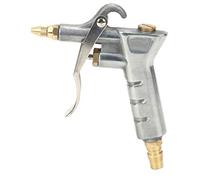 Spacnana Pistola de Soplado de Polvo, Soplador Resistente de Aleación de Aluminio, Boquilla Reemplazable, Ideal para Limpieza de Fábricas y Lavados de Autos