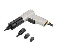 Spacnana Pistola Remachadora de Aire, Herramienta Remachadora Neumática Automática, Construcción Metálica, Diseño Autoblocante, Fácil Operación, Perfecta para Proyectos de Remachado M6/M8 (M6/M8