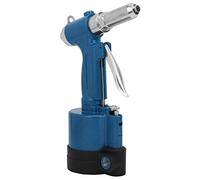 Spacnana Pistola Remachadora Neumática, Material de Aleación, Remachadora de Aire para Acero Inoxidable, Hierro y Aluminio, Tamaño Máximo de Clavo 0,2 Pulgadas, Adecuada para Conjuntos de Placas de