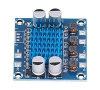 Spacnana Placa Amplificadora de Audio de 2.0 Canales para Computadora, Chip Compacto TPA3110, Módulo Estéreo Digital de 30 W+30 W para una Experiencia de Sonido Mejorada