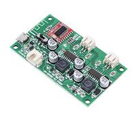 Spacnana Placa Amplificadora de Potencia HF69B 2x6W Placa Modificada con Altavoz Bluetooth con Carga USB de 5V Gestión de Batería de Litio de 3,7V para Estéreo