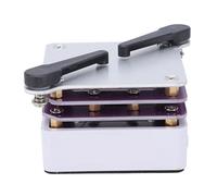 Spacnana Placa Caliente de Soldadura Precalentador de PCB Calentador de Placa de Circuito Estación de Retrabajo SMD con CPU de Alto Rendimiento Control de Temperatura Inteligente 0-350 ℃