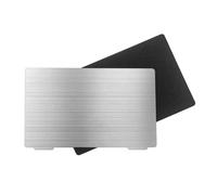 Spacnana Placa de Acero de Primavera con Znkspire/Nova 3D Elfin Fácil de Usar Instrucciones de Instalación (138x85mm)