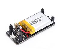 Spacnana Placa de Alimentación UPS Lite para, Batería de 1000 MAh, 6 Horas de Espera, Indicador de Carga Dual