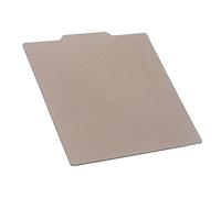 Spacnana Placa de Construcción de Acero con Resorte, Hoja Magnética PEI de 2 Caras de 235 X 235 Mm, Fuerte Adherencia sin Pegamento, Acabado de Impresión Esmerilado, Fácil Liberación para Usuarios