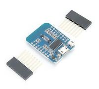 Spacnana Placa de Desarrollo, Módulo NodeMCU ESP12F con 11 Pines de E/S, Soporte WiFi OTA para Proyectos IoT