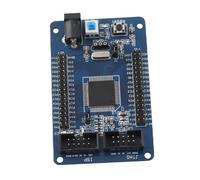 Spacnana Placa de Desarrollo PCB Módulo AVR DC 5V con Puente MCU ATmega128A Cristal Seleccionable y Referencia AD Filtrada para Reparación de Aprendizaje de Sistemas Integrados