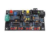 Spacnana Placa de Módulo de Prueba de Amplificador Operacional, Probador de AMP OP de PCB para Circuitos Integrados de Canal Cuádruple único y Doble con Indicadores LED de 9,5 X 5,8 Cm, Medida de