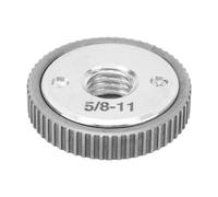 Spacnana Placa de Presión de Amoladora Angular, Tuerca de Bloqueo de Acero de Aleación de Alta Resistencia, Rosca de 50 Mm 5/8-11 para Cortar y Pulir Ruedas