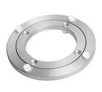 Spacnana Placa Giratoria, Hardware Giratorio Estable de Aleación de Aluminio, Estante de Exhibición de 5 Pulgadas para Mesa de Comedor (5, Pulgadas)