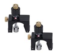 Spacnana Plantilla de Ajuste de Cuchillo Cepillador, Herramienta de Ajuste de Calibre Magnético de 2 Piezas con Acero con Alto Contenido de Carbono, para de del Cuchillo de Unión