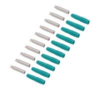 Spacnana Plátano para Banana de 10 Pcs con Protección Circundante, Pruebas Electrónicas Simples, Adecuadas para Autocontrol, Adecuado para la Autoestima, para (GREEN)