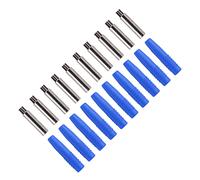 Spacnana Plátano para Banana de 10 Pcs con Protección Circundante, Pruebas Electrónicas Simples, Adecuadas para Autocontrol, Adecuado para la Autoestima, para (BLUE)