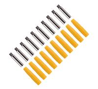 Spacnana Plátano para Banana de 10 Pcs con Protección Circundante, Pruebas Electrónicas Simples, Adecuadas para Autocontrol, Adecuado para la Autoestima, para (YELLOW)