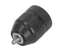 Spacnana Portabrocas Autoajustable, Portabrocas sin Llave con Carcasa de Aleación de Aluminio, Rango de Sujeción de 0,8-10 Mm, Ideal para Taladros Eléctricos