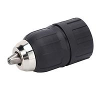 Spacnana Portabrocas Portabrocas Eléctrico de Apriete Manual de 2 a 13 Mm con Hebilla Autoblocante de Rosca 1 2 20UNF Fácil de Montar para Usuarios de Taladros de Impacto y Taladros Eléctricos AC DC