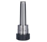 Spacnana Portaherramientas CNC, Vástago Cónico de Husillo 40CrMnTi ER, Portabrocas de Alta Precisión para Torno y Perforadora (M12)