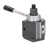 Spacnana Portaherramientas de Rápido Portaherramientas de Torno Tipo Pistón AXA de Torneado CNC para 250-100 con Construcción de Acero con Alto
