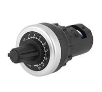 Spacnana Potenciómetro de 10k con Perilla, Terminal de Tornillo para VSD VFD LA42DWQ 22 Modelo