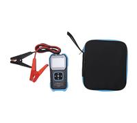 Spacnana Probador de Batería de Coche de 12 V 24 V, Analizador de Batería Automático, Probador de Arranque de Alternador Automotriz con Pantalla a Color de 2,4 Pulgadas para Camión,