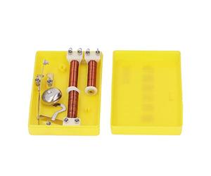 Spacnana Probador de Electroimanes, Juego de Herramientas de Bobina Helicoidal, Explora la Fuerza Magnética y Actual para Experimentos de Física y Usos Médicos