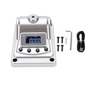 Spacnana Probador de par Digital de Sobremesa 5N 0,05-5 N.m ±1% de Precisión en el Sentido de las Agujas del Reloj con 4 Unidades para Pruebas de Calibración de par