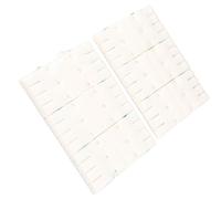 Spacnana Recambios de Repuesto Desechables para Escobilla de Baño, Limpiadores Domésticos, Paquete de 12 con Limón, Material Seguro para Séptico (Limón)