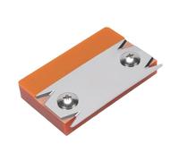 Spacnana Recortadora de Bordes Manual, Cuchillas de Acero Inoxidable con ángulos Ajustables para Cortes Precisos, Herramienta de Carpintería de Plástico de Ingeniería para Recortar Chapa