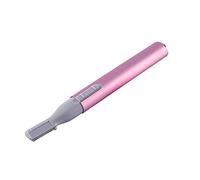 Spacnana Recortadora de Removedor Eléctrica Compactamente Portátil, Barber Straight Blade Barber Straight Blade de Afeitar para Mujeres, Beauty -Eyes Brow -Hair Remocal