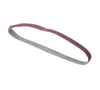 Spacnana Reemplazo de Cinturón de Molienda de Bucle de Aluminio de la Correa de Aluminio - Ideal para Carpintería, Pulido de Metal - 10pcs 452x15 Mm (80 paquetes de malla 10)