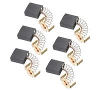 Spacnana Reemplazo de Motor Eléctrico de Cepillo de Carbón de 20 Piezas con Conductividad Térmica 7x17x18 Mm para Herramientas y Electrodomésticos Eléctricos