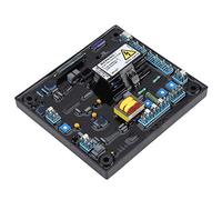 Spacnana Regulador de Voltaje AVR MX341, Control Automático para Excitación del Generador, Salida de 120 VCC, Sistemas de Energía de Generador Diésel