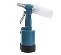 Spacnana Remachadora de Aire, Estructura de Aluminio de Aviación, Herramienta de Remachado Neumático para Remaches de Acero y Aluminio con de 18 Mm para Uso Profesional (Estilo japones)