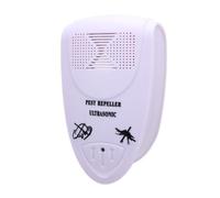 Spacnana Repelente Ultrasónico de Ratas, Control Electrónico de Plagas para Uso en Interiores con Frecuencia de 20 KHz 65 KHz, Seguro para Humanos y Mascotas, Cubre hasta 20㎡ (Enchufe europeo 220V)