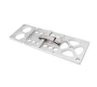 Spacnana Riel Guía de Sierra Circular en ángulo Recto, Aleación de Aluminio Duradera, Justificación Automática para Cortes Precisos, Ideal para Carpintería y Carpintería