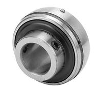 Spacnana Rodamiento de Inserción UC204, Acero para Rodamientos de Bolas, Alta Dureza, Soporte Mecánico para Cuerpos Giratorios en Diversas Maquinarias (UC204)