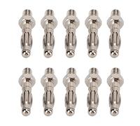 Spacnana Rutas de Cobre de de 50 PCE Enchufes de Capacidad de Potencia Flexible y Fuerte de Larga Duración para Enchufes Modelo